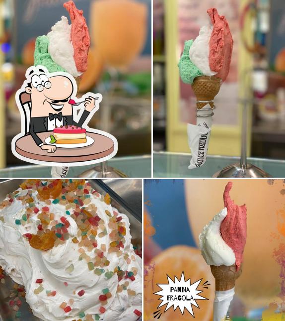 Gelateria Il Dolce Freddo offre un'ampia selezione di dessert