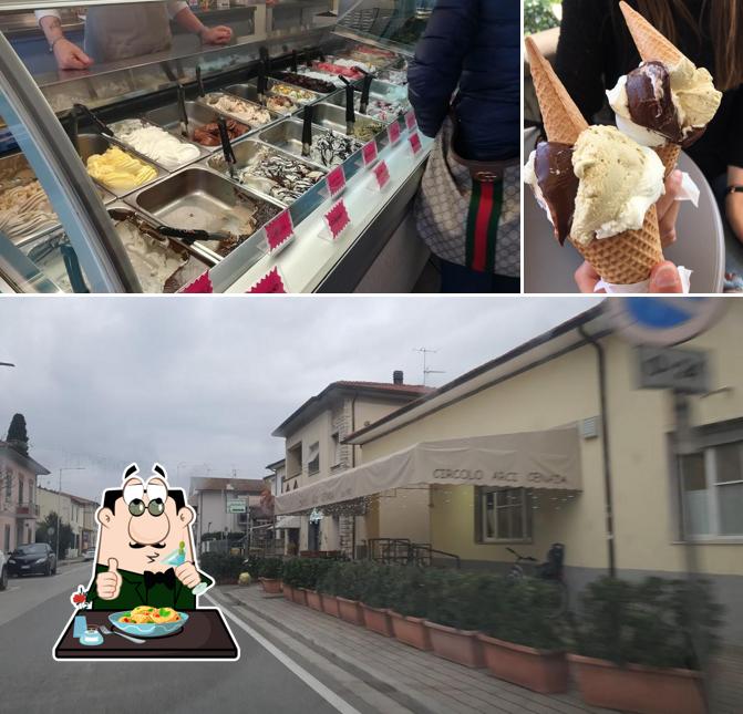Dai un’occhiata alla immagine che presenta la cibo e esterno di Il Muretto