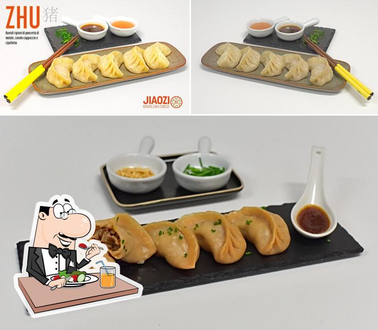 Cibo al JIAOZI Ravioleria Cinese