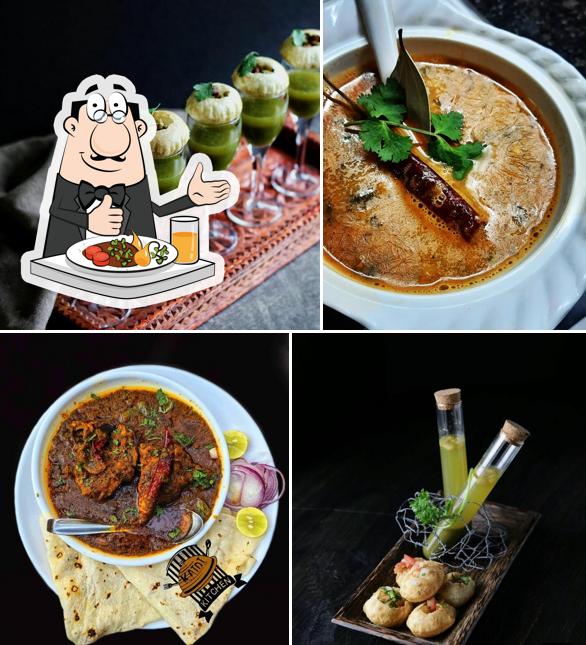 Food at Kaidi Kitchen Restaurant