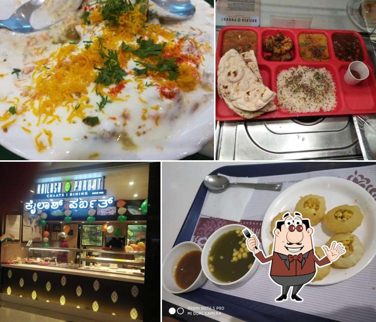 Meals at KAILASH PARBAT