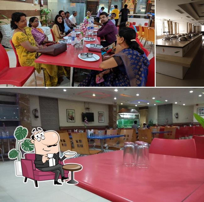 Check out how Khusboo Restaurant looks inside