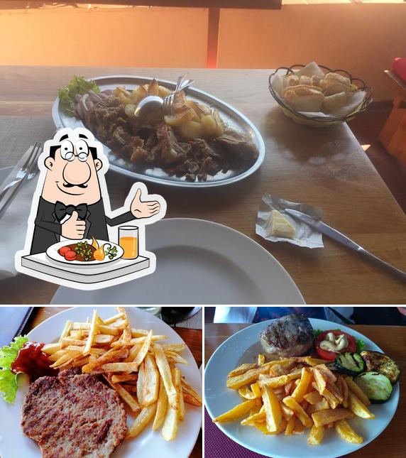 Cibo al Konoba Pjatanca