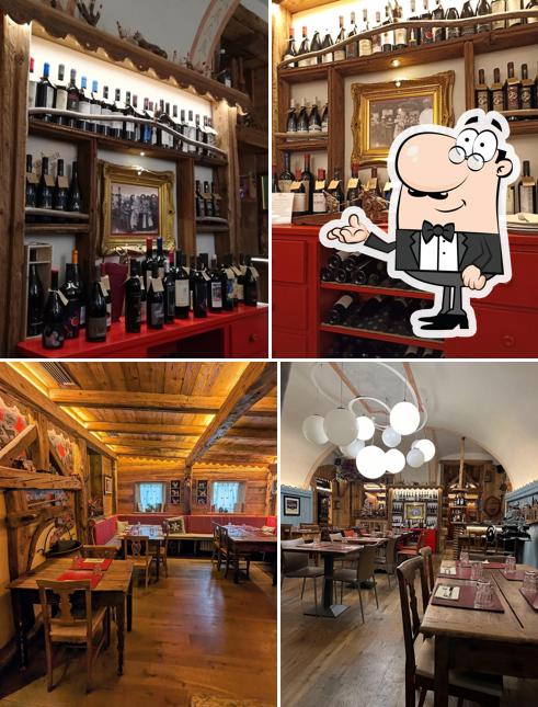 Dai un'occhiata agli interni di L'Osteria