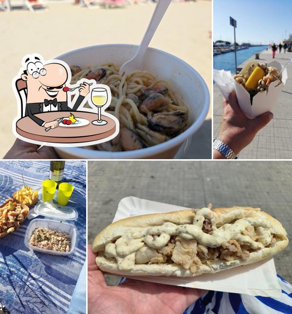 Cibo al La barchina fish & chip