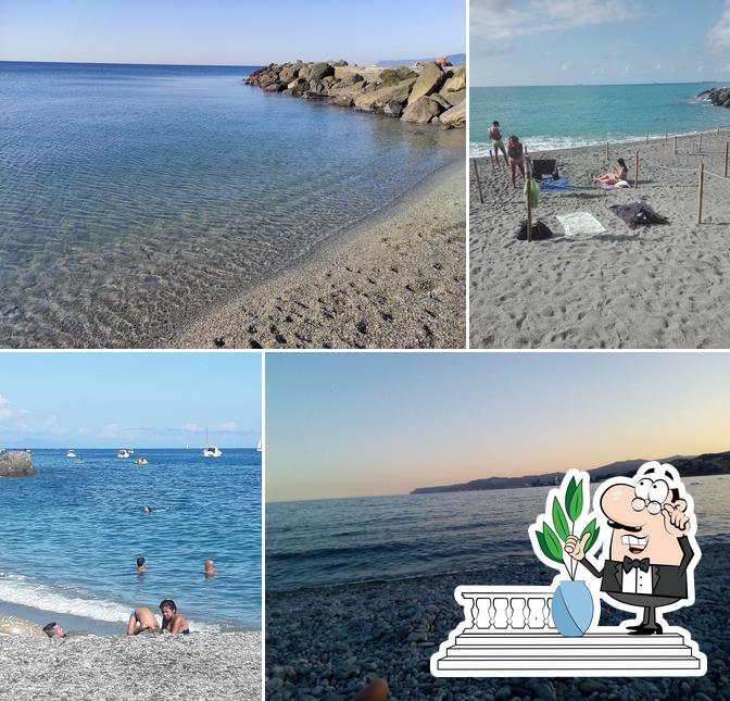 Goditi la vista dagli esterni di L'angolo Azzurro