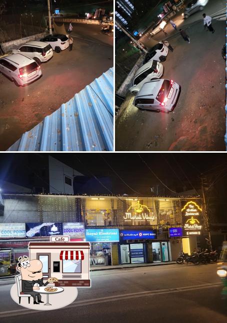 The exterior of Mandi Vibes Restaurant - Best Family Restaurant in Manikonda