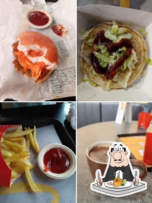 Meals at McDonald's Basavanagudi Gandhi Bazaar