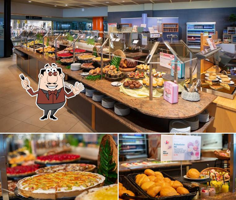 Platti al Migros-Restaurant - St. Margrethen - Rheinpark