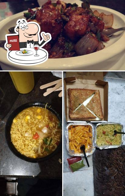 Meals at Neelkamal snacks and coffee bar