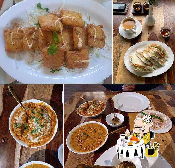 Meals at Nishigandha Cafe & Restaurant