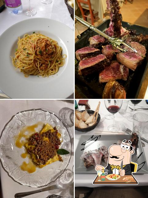 Cibo al Osteria Delle Badie - Il Banchetto Catering