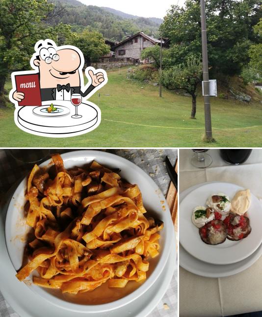 Pappardelle al Osteria dei cacciatori