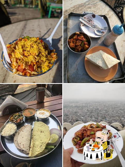 Meals at Padao Restaurant