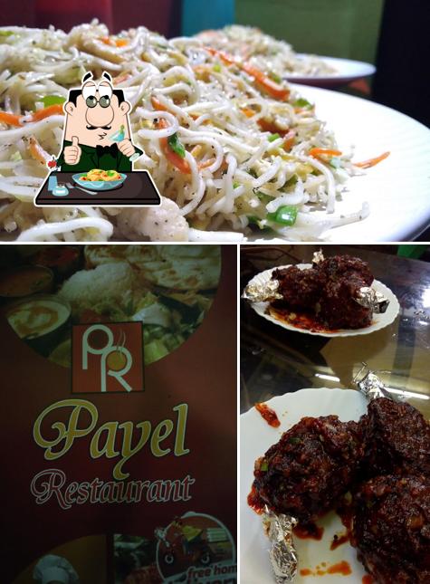 Food at Payel Restaurant