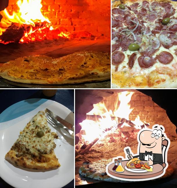 Pizzaria Forno À Lenha