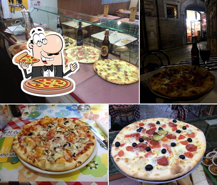 Prova una pizza a Al Casolare