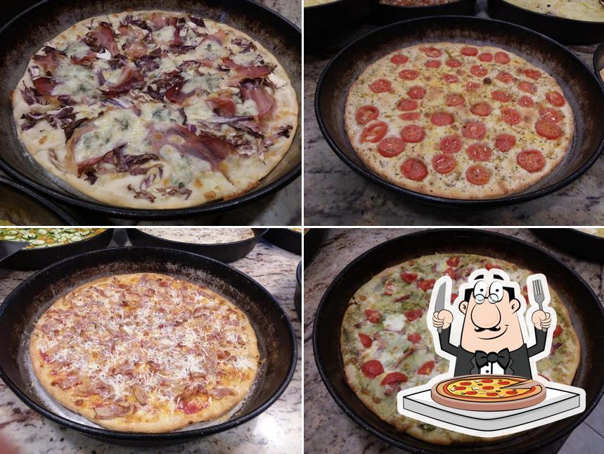 A Pizzeria Da Giulio, puoi assaggiare una bella pizza