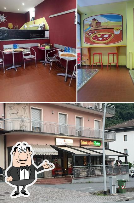 Pizza Pizza Marescià si caratterizza per la interni e esterno