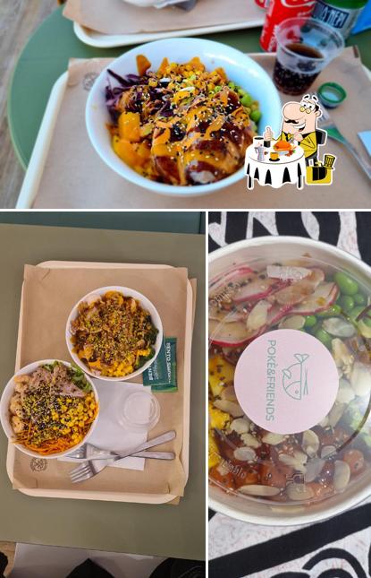 Cibo al Poke & friends