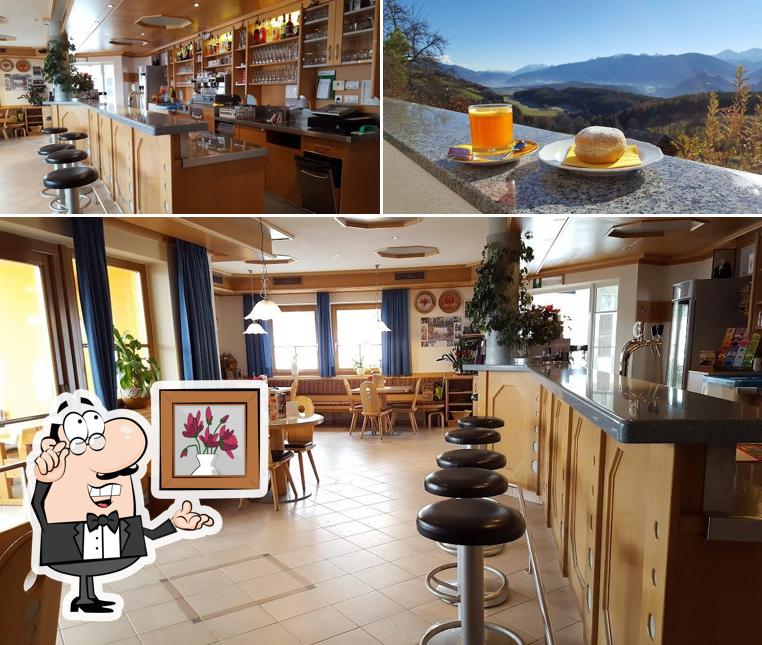 Questa è la foto che mostra la interni e birra di Bar Cafè Niederhof