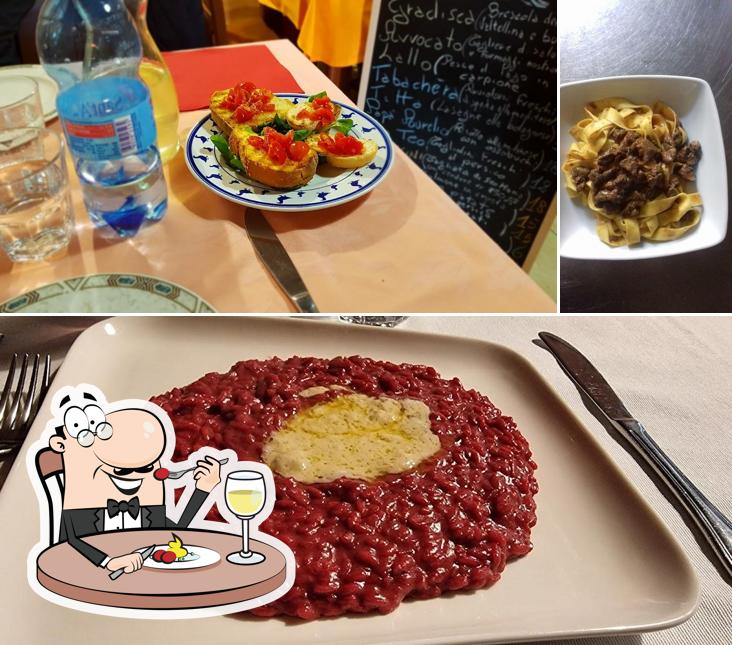 Cibo al Caffè Gradisca