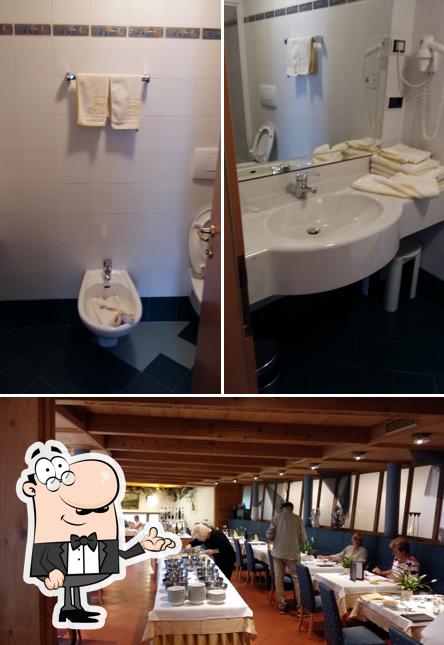 Gli interni di Moar's Hotel