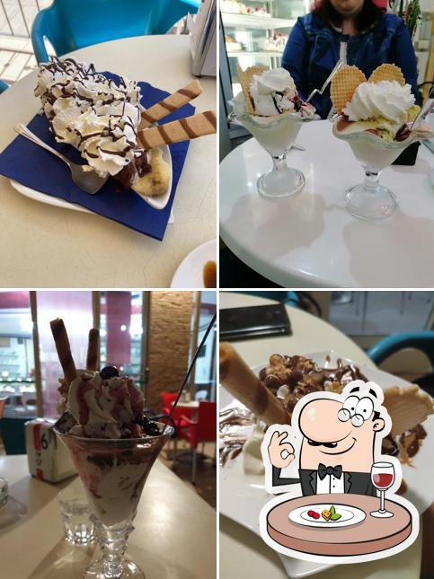 Cibo al La Dolce Vita Gelateria Bar