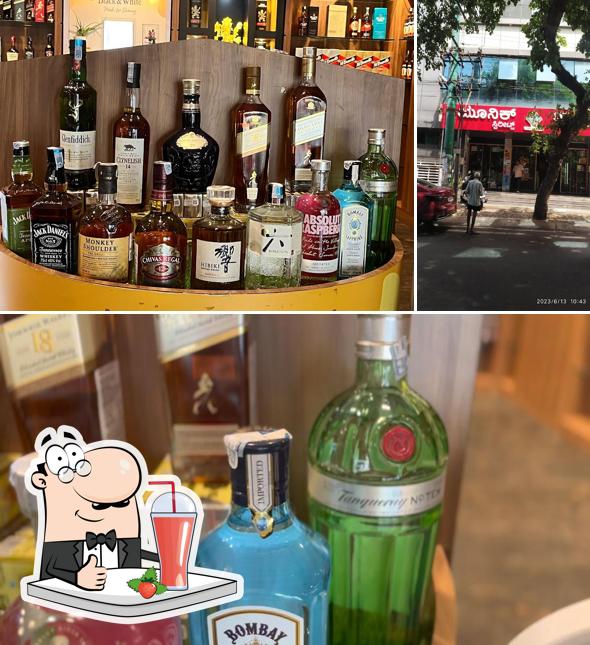 Enjoy a drink at Unique Spirits