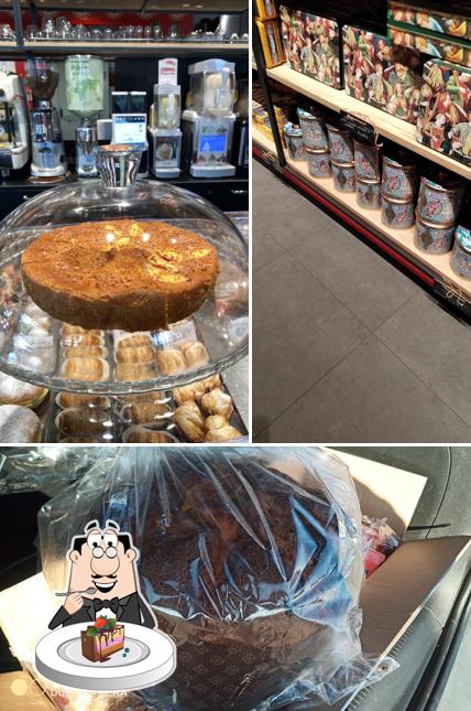 Torta al cioccolato al Punto Rosso Lazzaroni