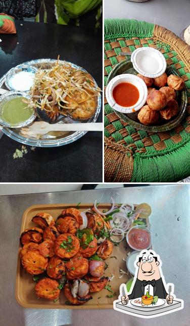 Meals at Ra Ra Momos Express