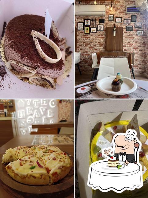 Tiramisu at 7th Heaven