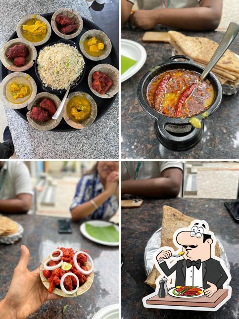 Meals at ARV Donne Biryani