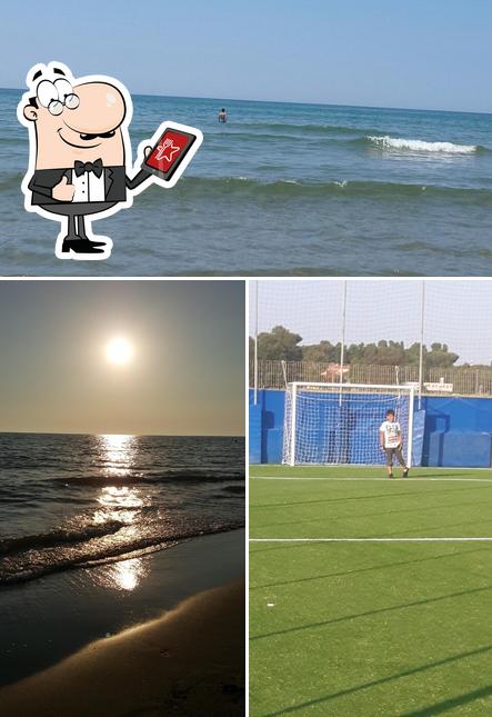 Gli esterni di Ai Tucul Camping