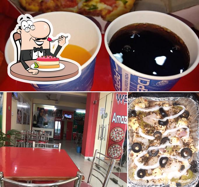 Amazing Pizza Sitapur provides a variety of desserts