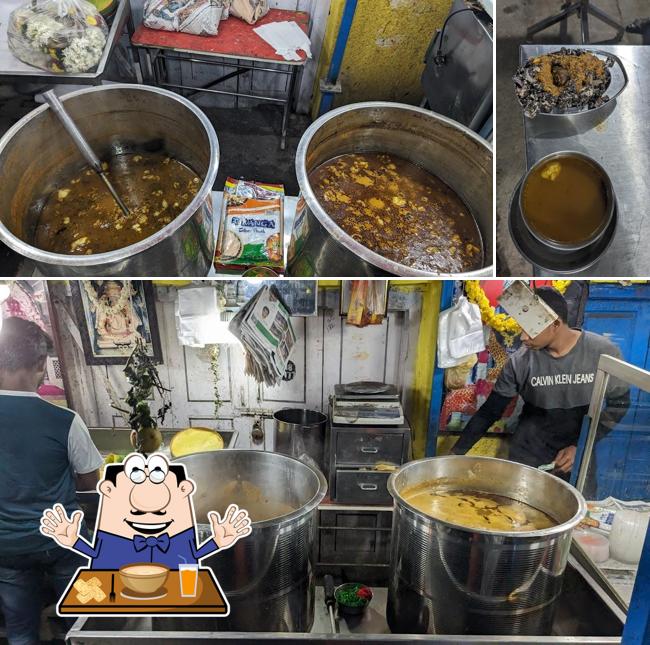 Food at Amman Meenu Kadai