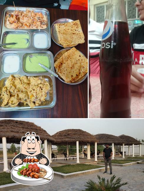 This is the image depicting food and exterior at BFC Soya Chaamp And Fast Food