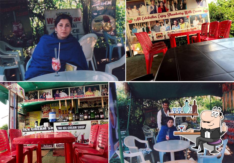 Check out how Baba's Cafe (Kates Point) looks inside