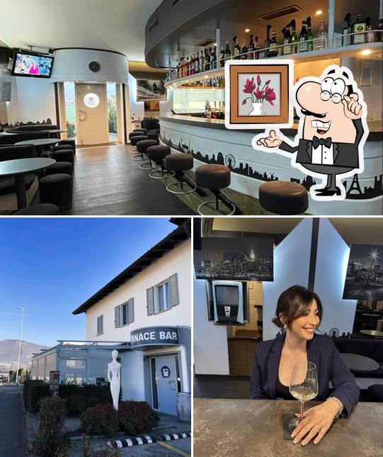 Gli interni di Bar Fornace