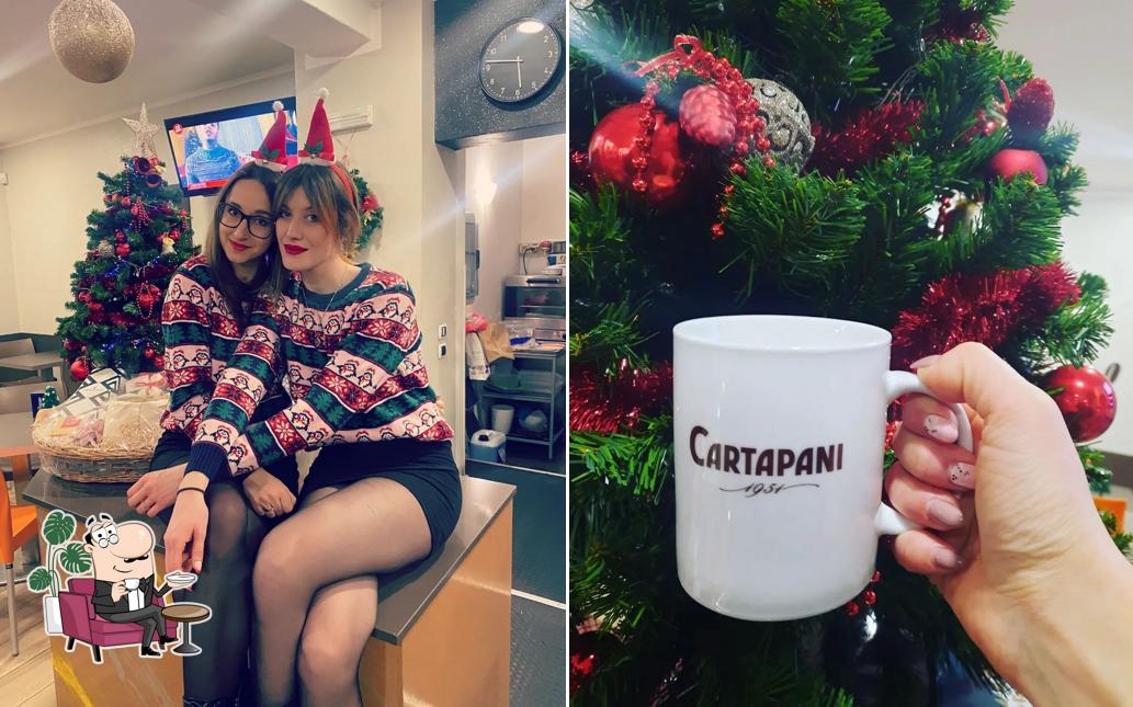 Gli interni di Bar Sorriso