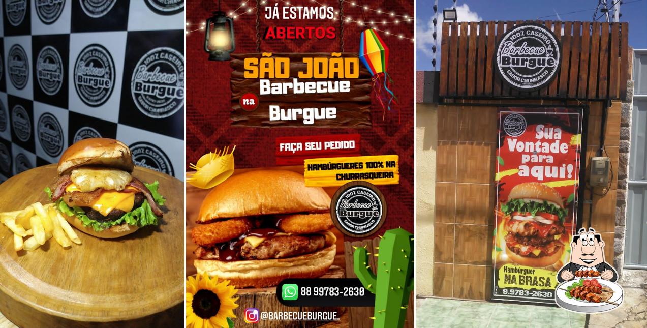 Barbecue burgue