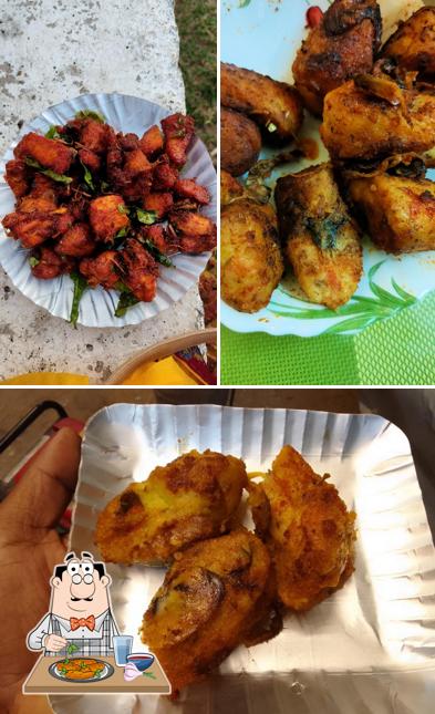 Chicken wings at Boat thattukada