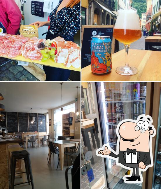 Dai un'occhiata agli interni di Busat - pub • beer • food