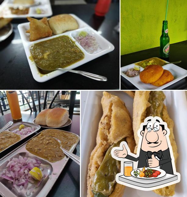 Meals at Cafe TATO