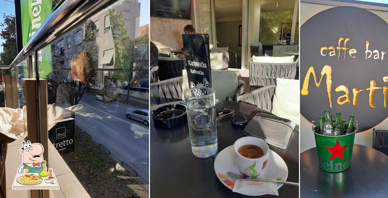 Cibo al Caffe Bar Marti