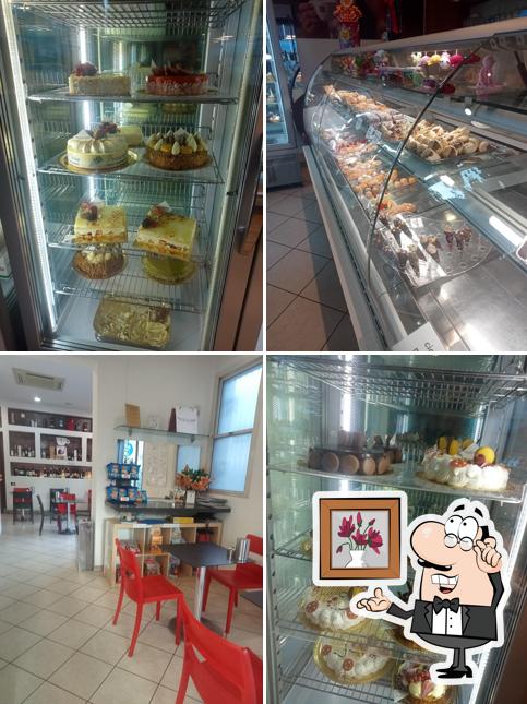 Gli interni di Caffetteria Pasticceria Mimosa
