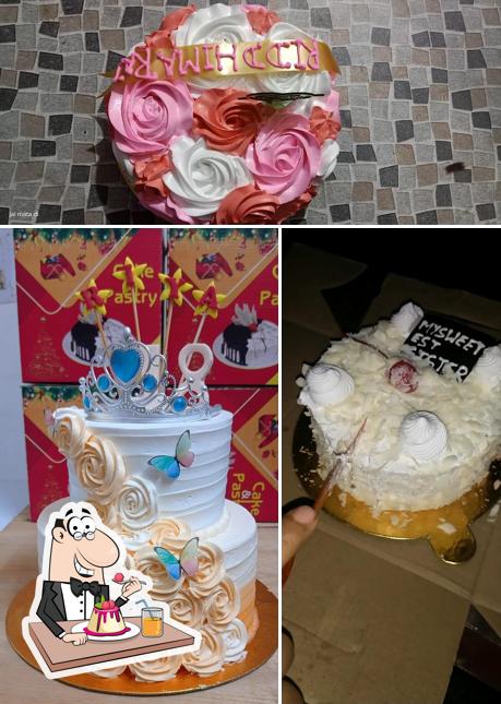 Caken Crust provides a number of sweet dishes