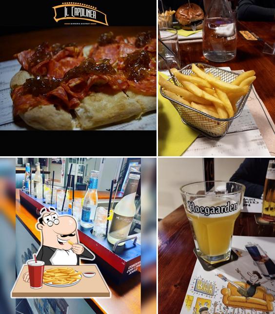 Patatine fritte al Il Capolinea Birreria Bistrò
