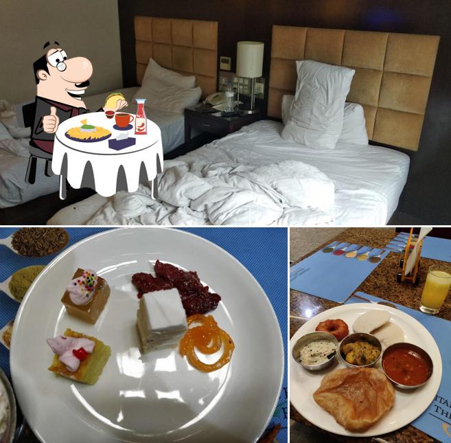 Cheese plate at Citadel Sarovar Portico