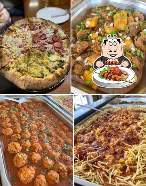 Platos en Coutinho's Grill